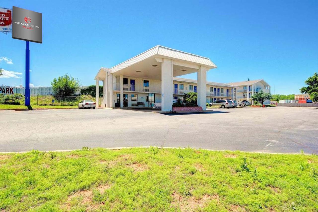 Economy Hotel Plus Oklahoma City Exterior photo